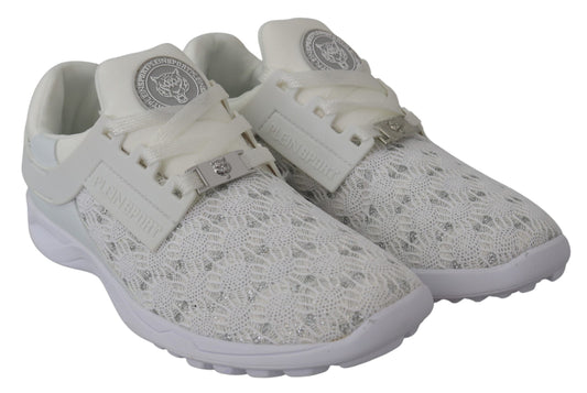 Plein Sport Sleek White Runner Кроссовки Beth Sport