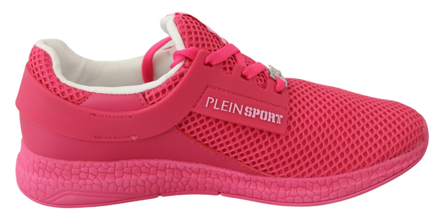 Plein Sport Eleganti Scarpe da ginnastica Runner Becky Fuxia