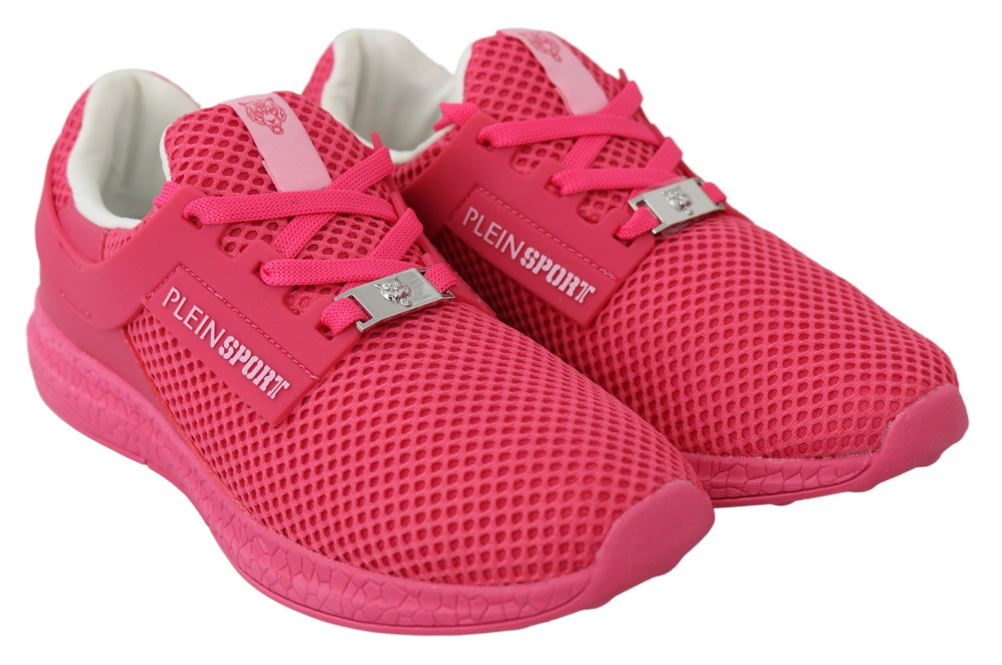 Plein Sport Eleganti Scarpe da ginnastica Runner Becky Fuxia