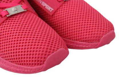 Plein Sport Eleganti Scarpe da ginnastica Runner Becky Fuxia