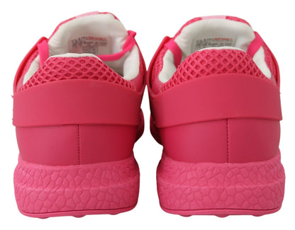 Plein Sport Eleganti Scarpe da ginnastica Runner Becky Fuxia