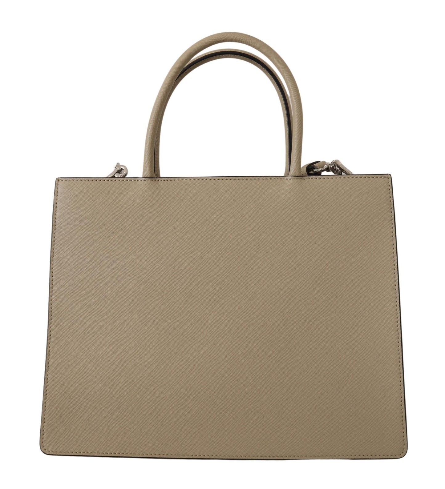 Borsa a tracolla tote elegante verde salvia Karl Lagerfeld