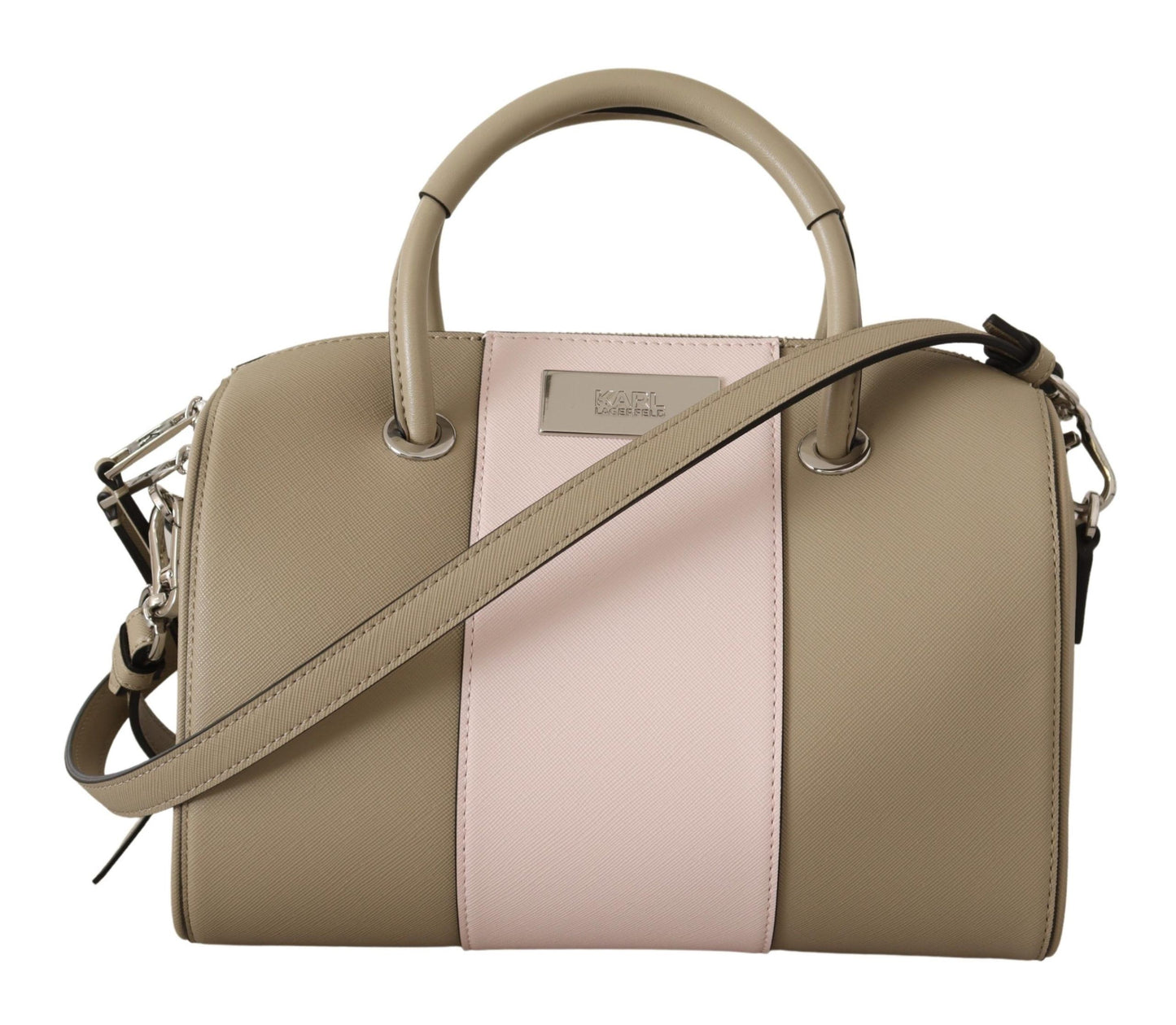 Karl Lagerfeld Elegante borsa a spalla verde