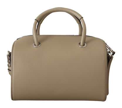 Karl Lagerfeld Elegante borsa a spalla verde