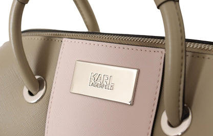 Karl Lagerfeld Elegante borsa a spalla verde