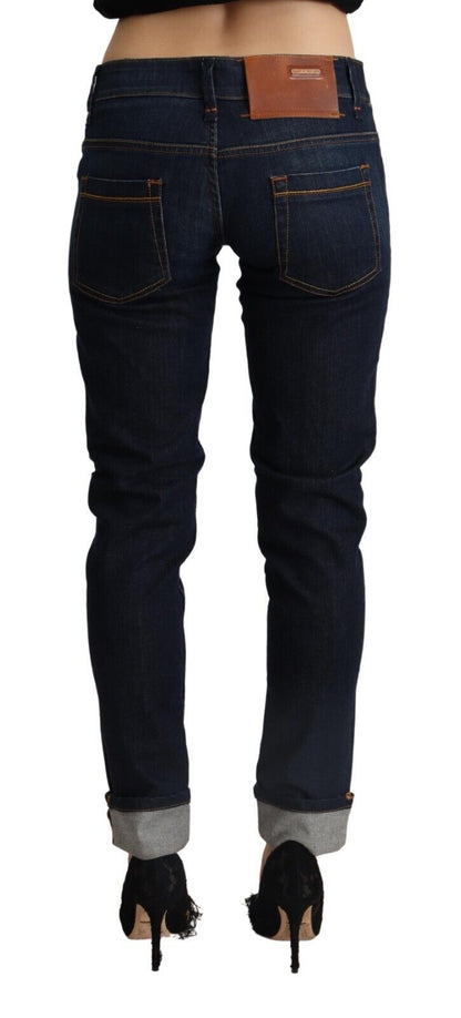 Acht Slim Fit Eleganza denim blu scuro