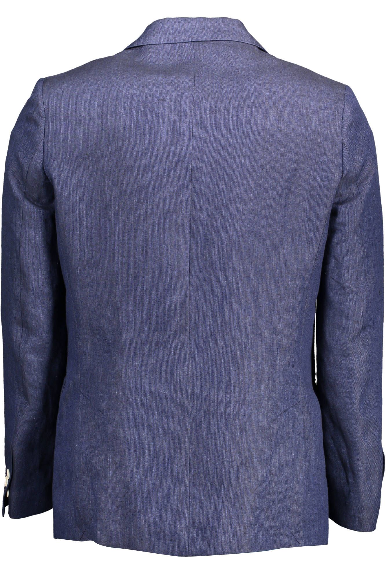 Классический льняной пиджак Gant Elegant Blue