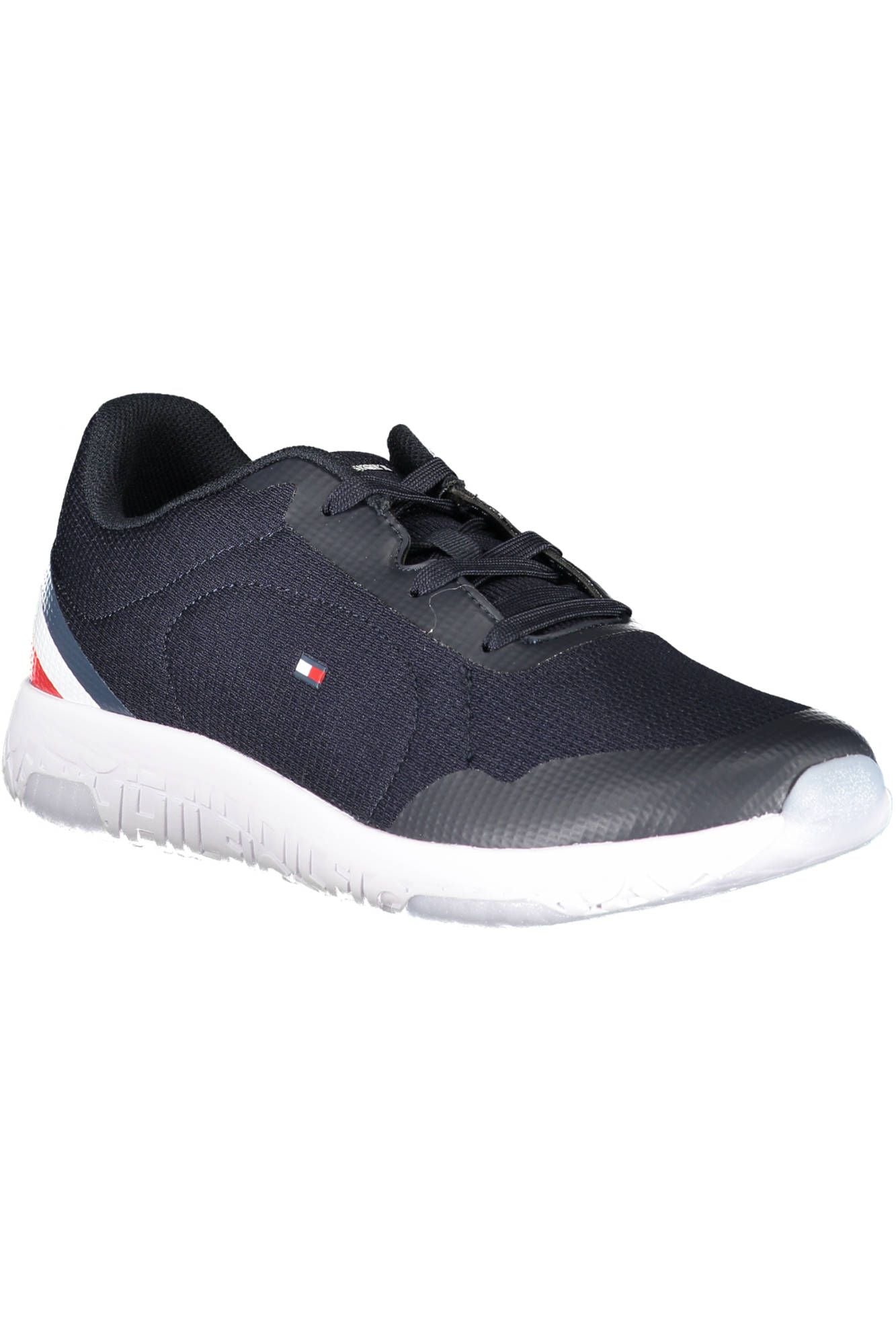 Tommy Hilfiger Blue Polyester Men Sneaker