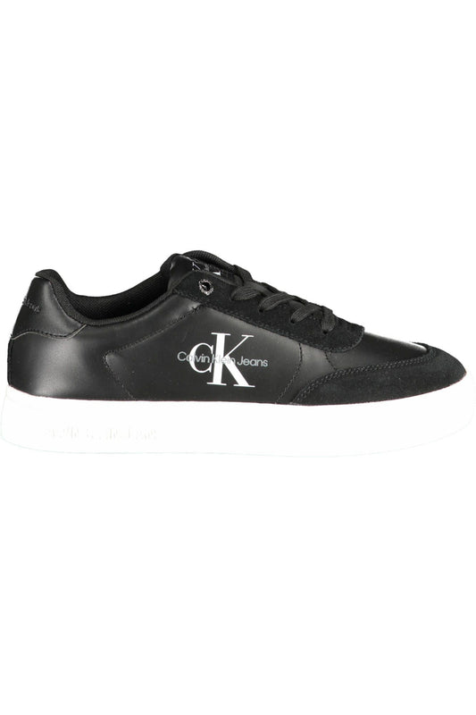 Calvin Klein Black Polyethylene Women Sneaker