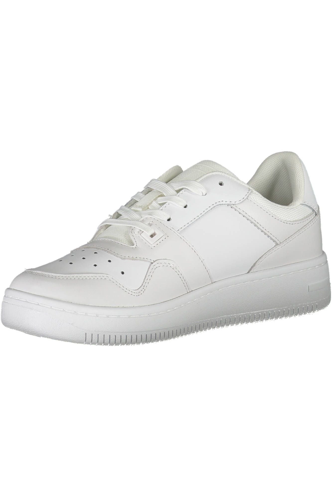 Tommy Hilfiger White Polyester Women Sneaker