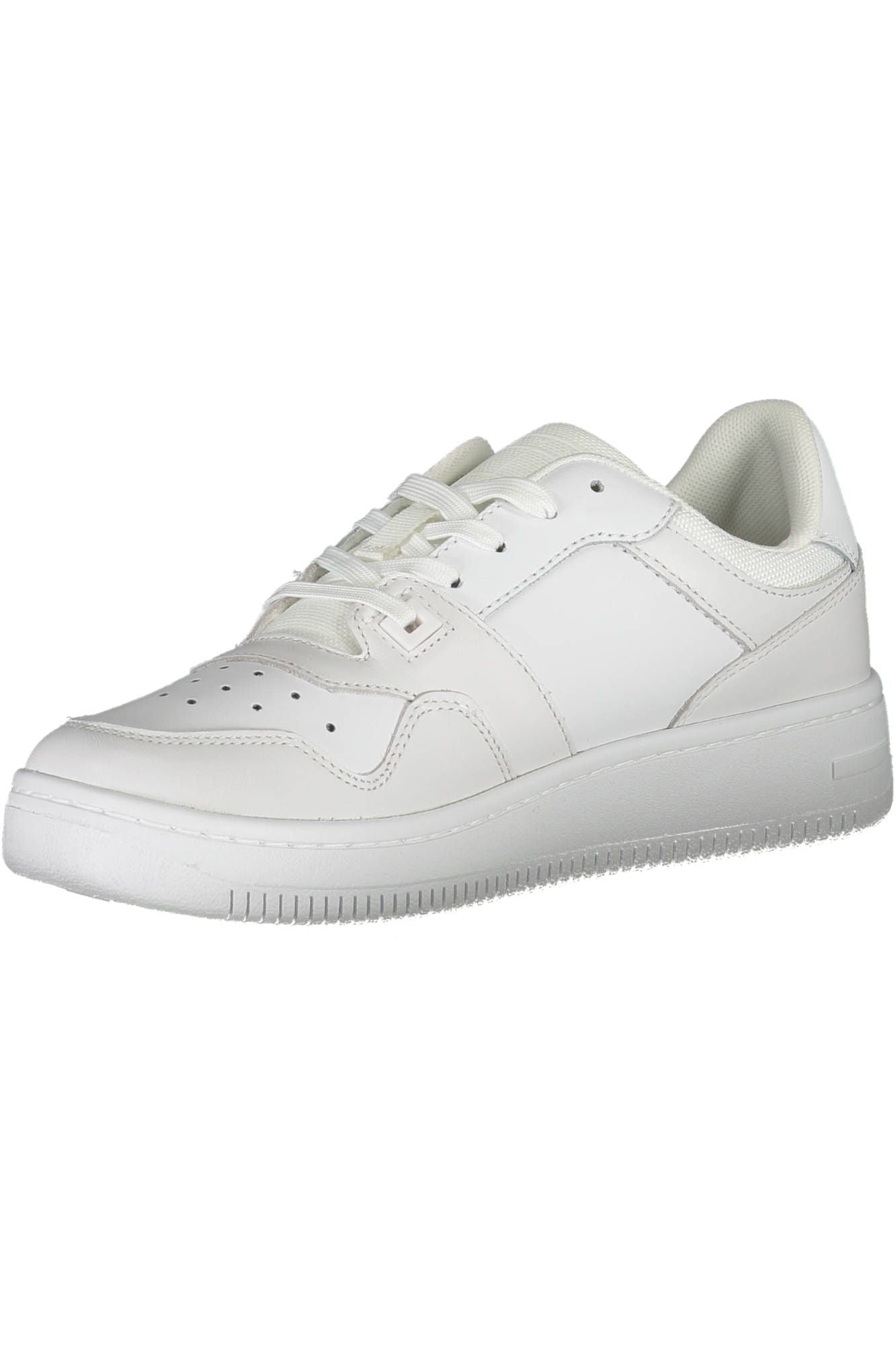 Tommy Hilfiger White Leather Men Sneaker