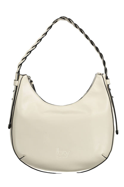 Borsa BYBLOS Chic in PVC bianco con dettagli a contrasto