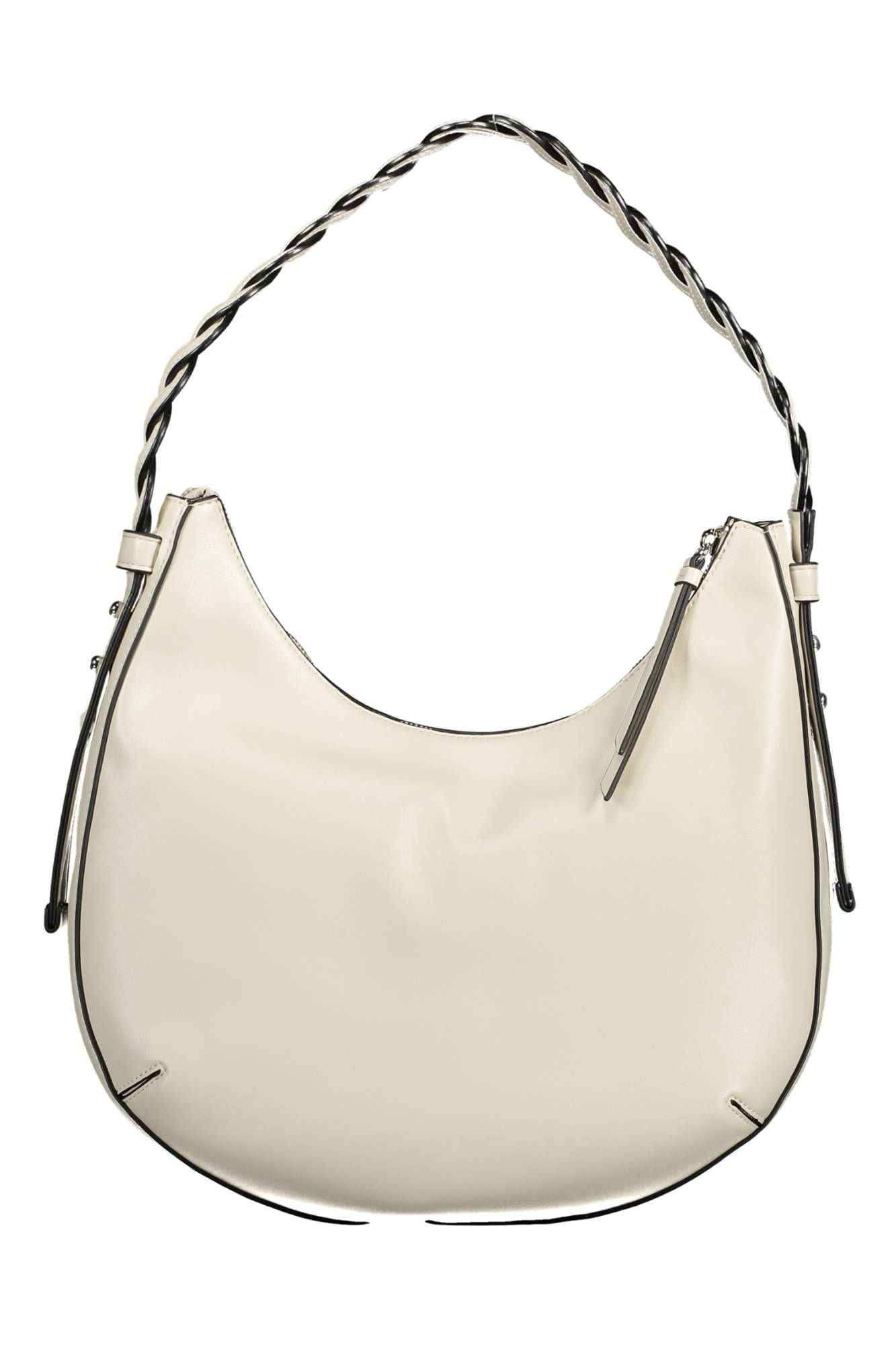 Borsa BYBLOS Chic in PVC bianco con dettagli a contrasto