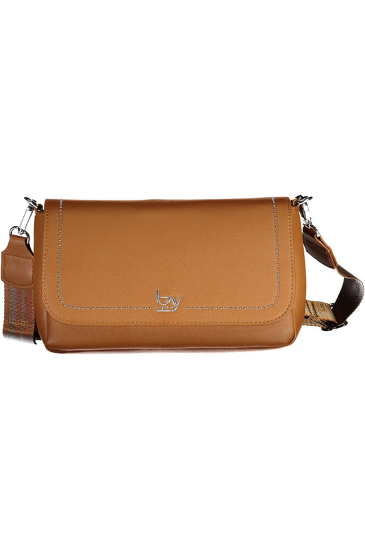 BYBLOS Brown Polyethylene Women Handbag