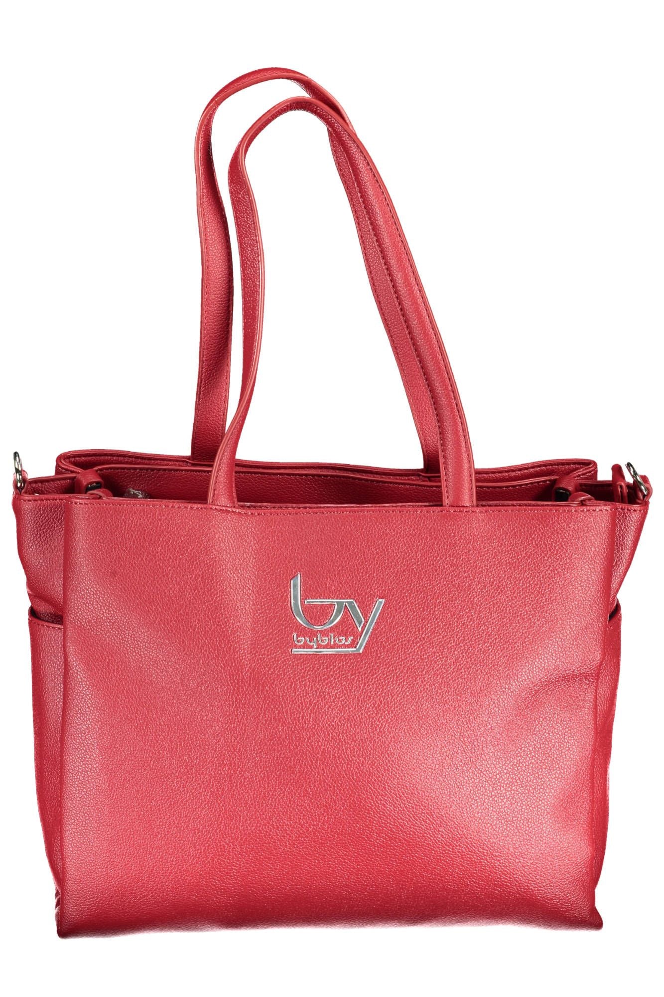 Borsa a tracolla convertibile rossa BYBLOS Chic