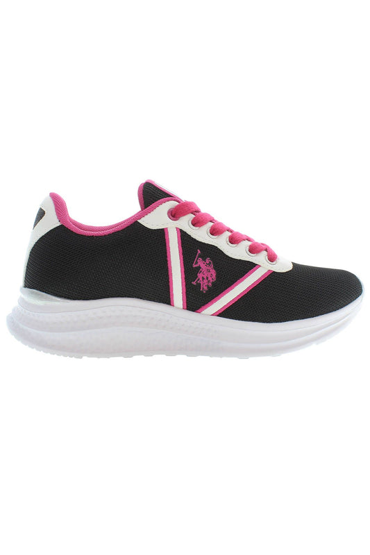 US POLO ASSN. Eleganti sneakers sportive stringate nere