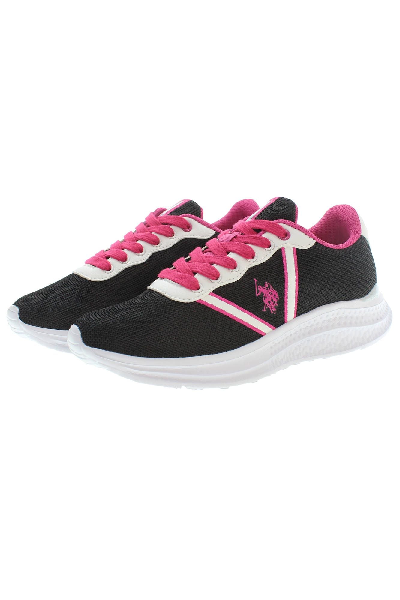 US POLO ASSN. Eleganti sneakers sportive stringate nere