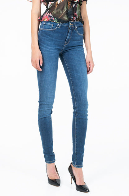 Jeans blu eleganti con vestibilità jeggings di Tommy Hilfiger