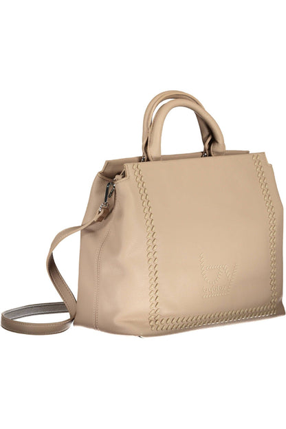 Borsa BYBLOS Beige Elegance a doppio scomparto