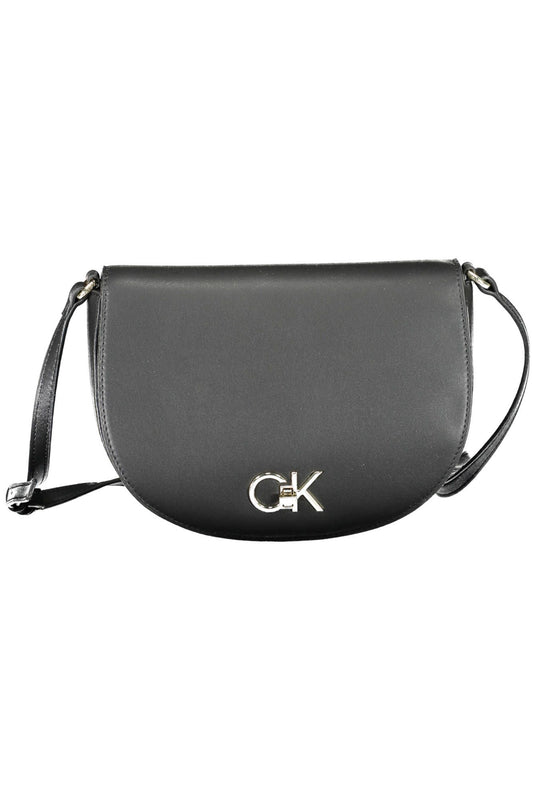 Calvin Klein Black Polyester Womens Handbag