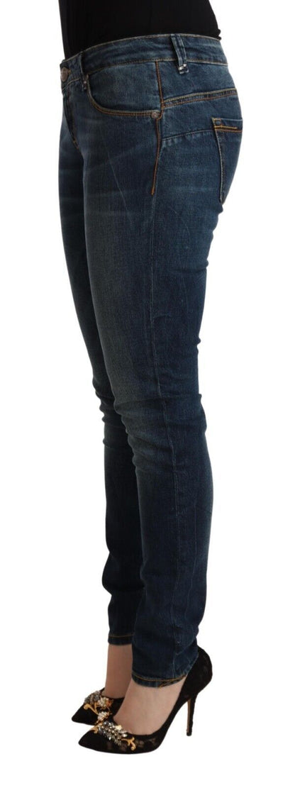 Jeans skinny Acht Chic slim fit a vita bassa