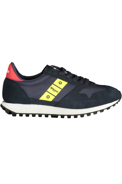 Blauer Sleek Sneakers sportive blu con accenti a contrasto