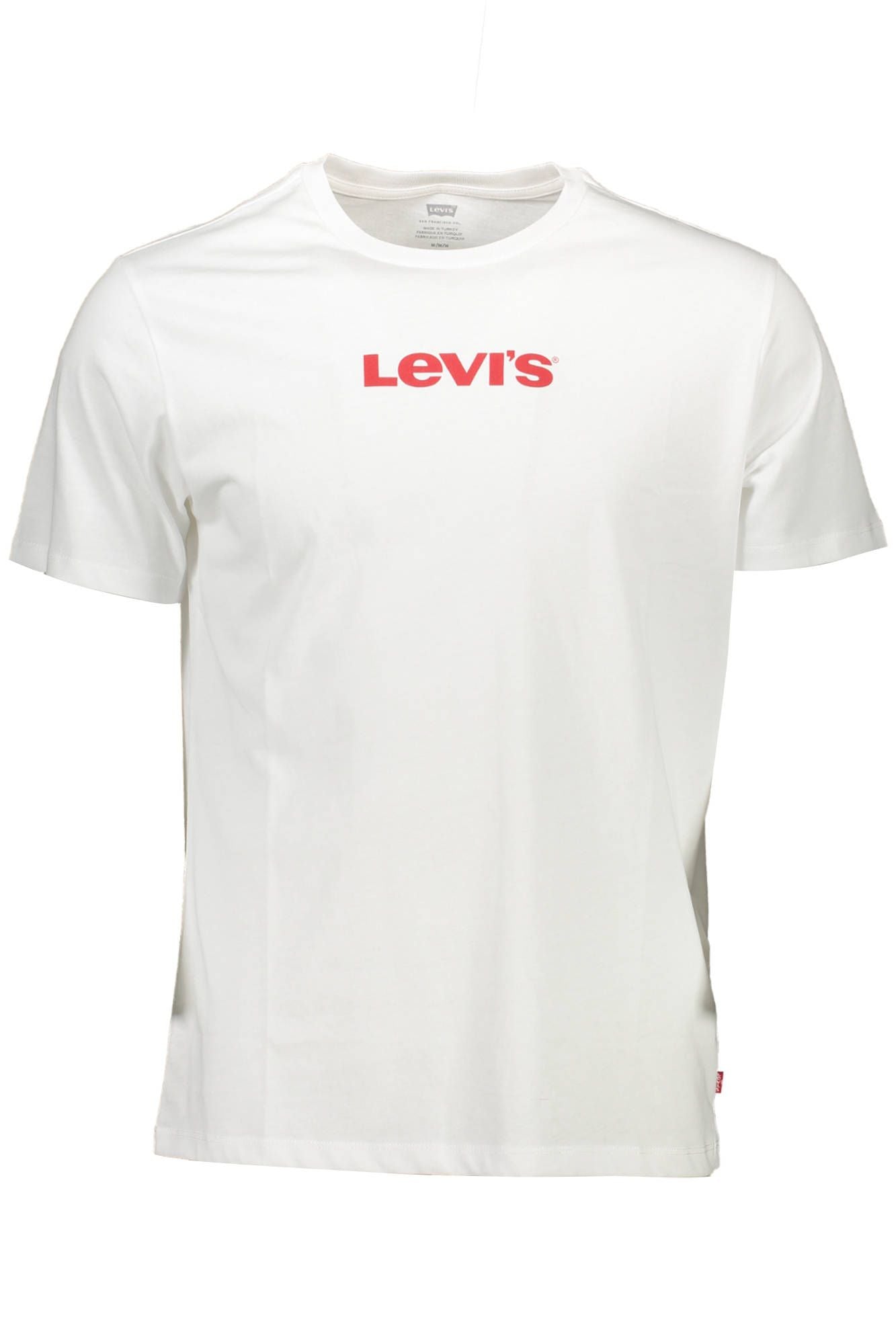 Levi's Crisp White Maglietta girocollo in cotone