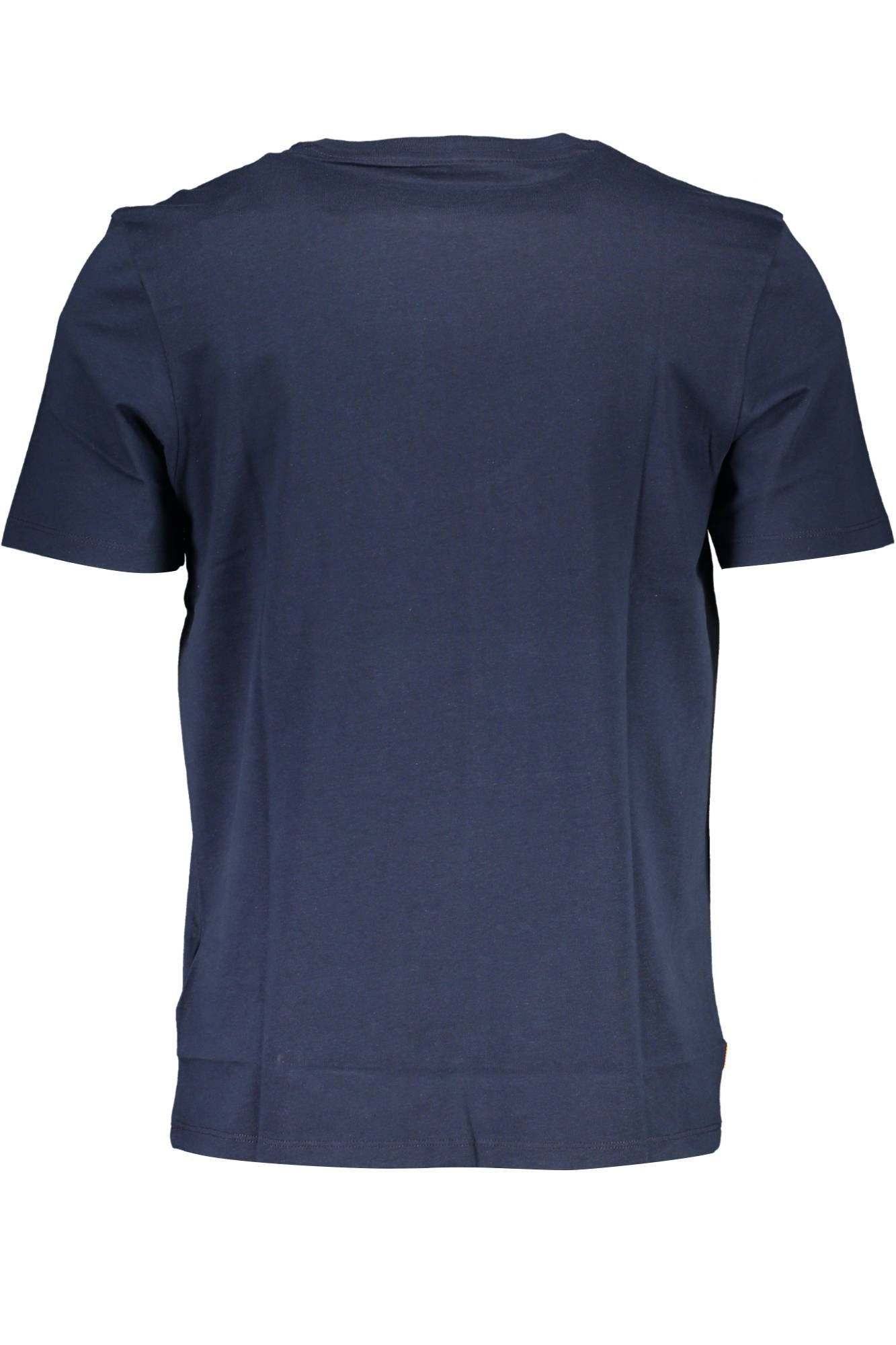 Timberland Blue Cotton Men T-Shirt