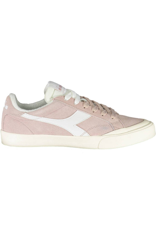 Diadora Chic Pink Sneakers sportive con lacci