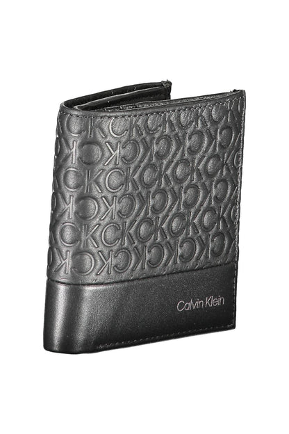 Calvin Klein Black Leather Men Wallet