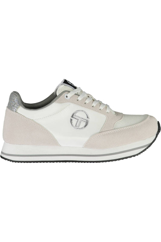 Sergio Tacchini Sneakers Chic Bianche con Dettagli a Contrasto