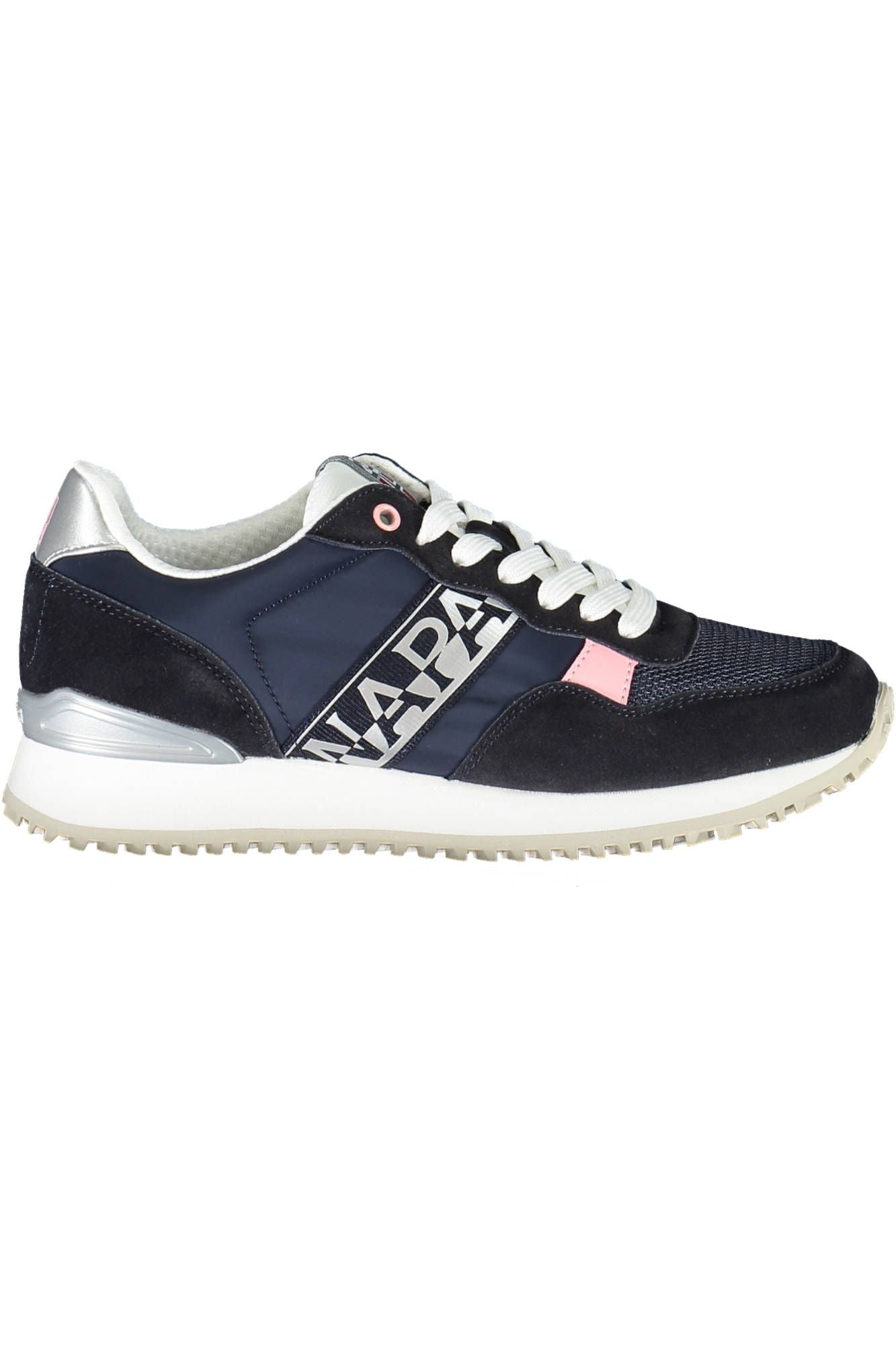 Sneakers Napapijri Chic Blu con dettagli a contrasto