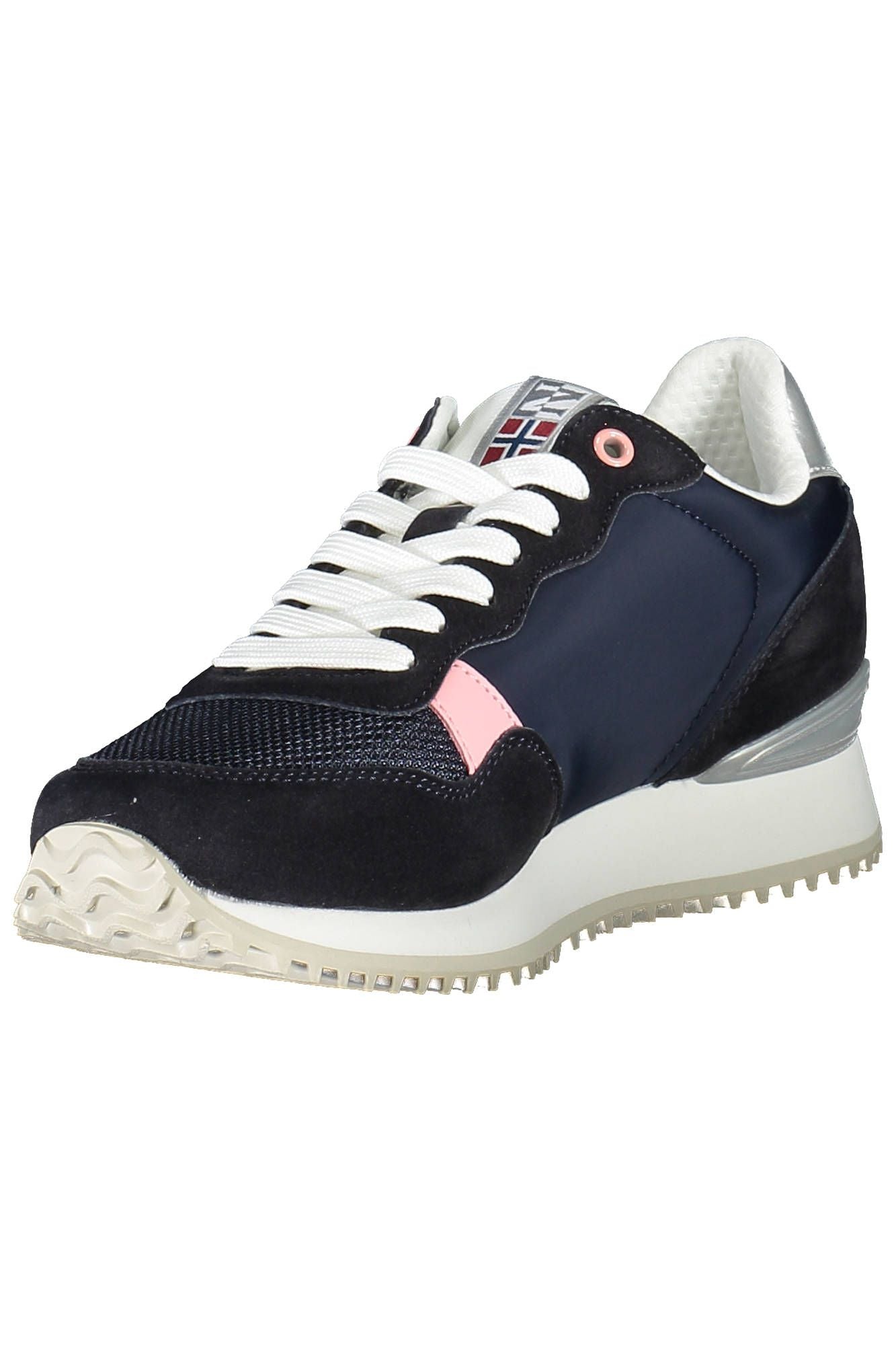 Sneakers Napapijri Chic Blu con dettagli a contrasto