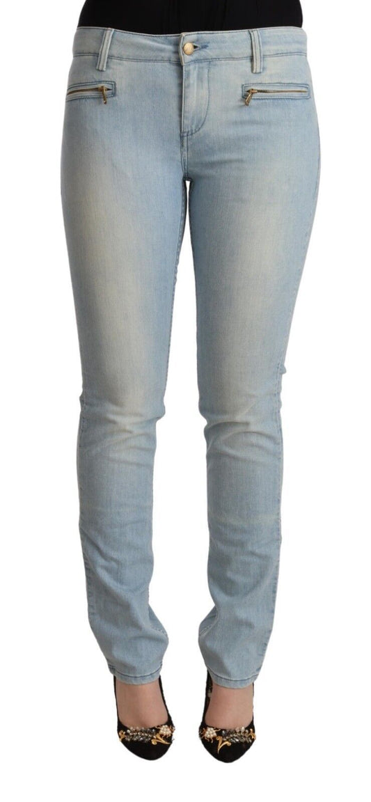 MILA SCHÖN Jeans eleganti slim fit in misto cotone