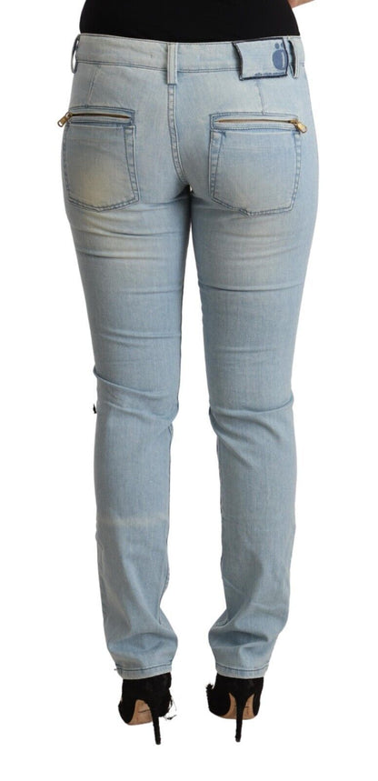 MILA SCHÖN Jeans eleganti slim fit in misto cotone