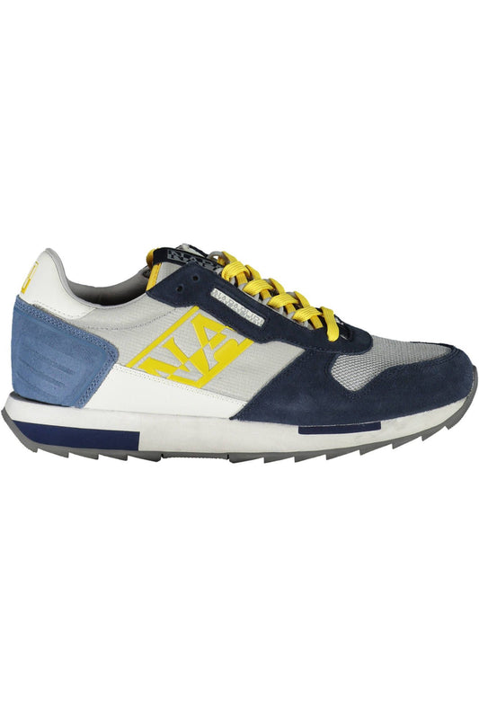 Napapijri Exquisite Sneakers sportive grigie con dettagli audaci