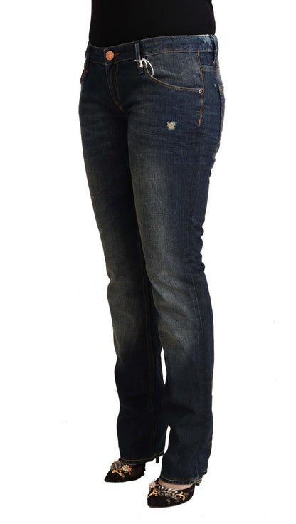 Jeans skinny in denim Acht Chic a vita bassa