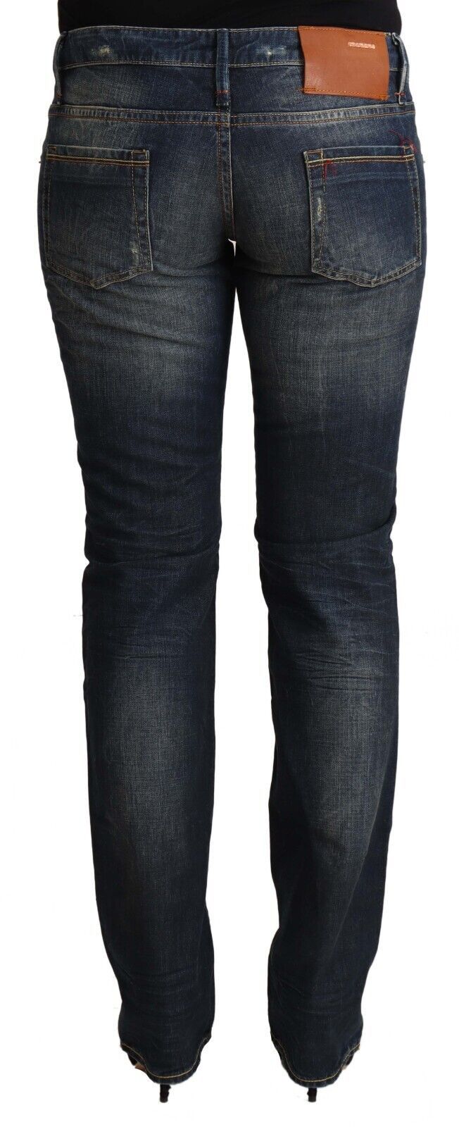 Jeans skinny in denim Acht Chic a vita bassa