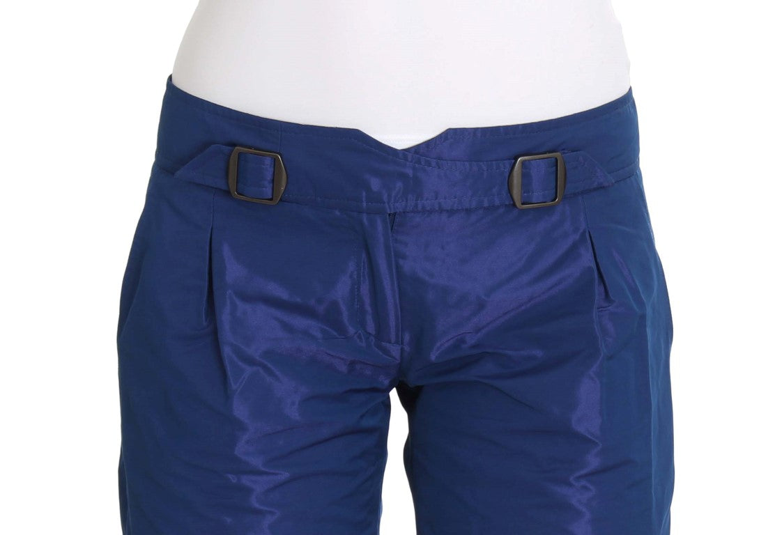 Ermanno Scervino Pantaloncini Chic Blu a vita media