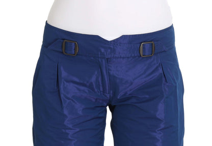 Ermanno Scervino Pantaloncini Chic Blu a vita media