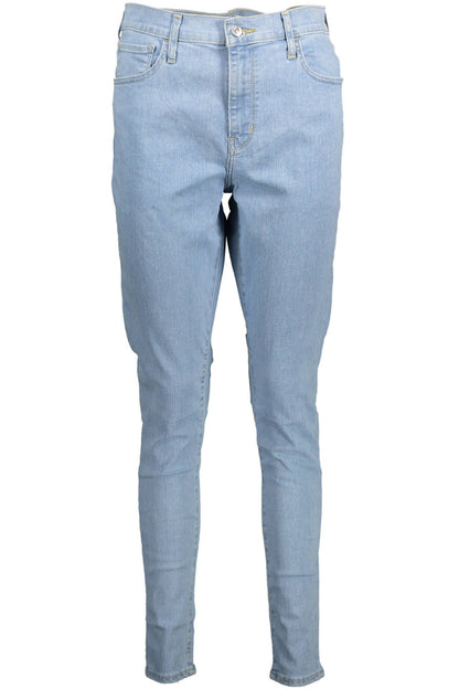 Джинсы Levi's Chic Light Blue Super Skinny