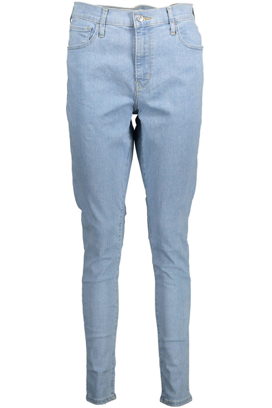 Jeans super skinny Levi's Chic azzurro