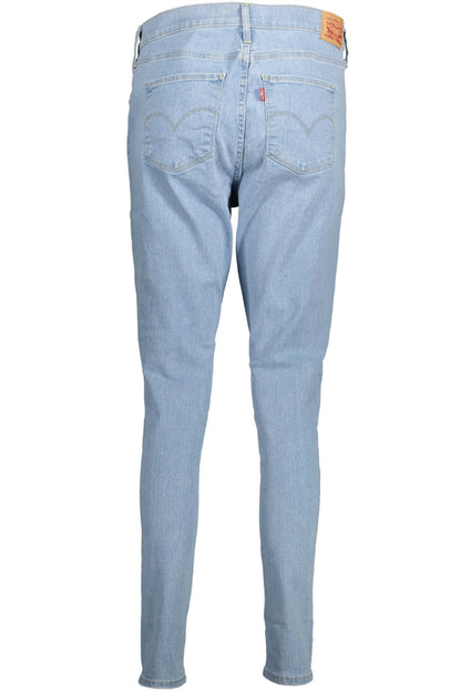 Джинсы Levi's Chic Light Blue Super Skinny