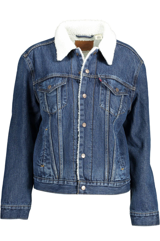 Giacca Levi's Chic Denim foderata in pelliccia