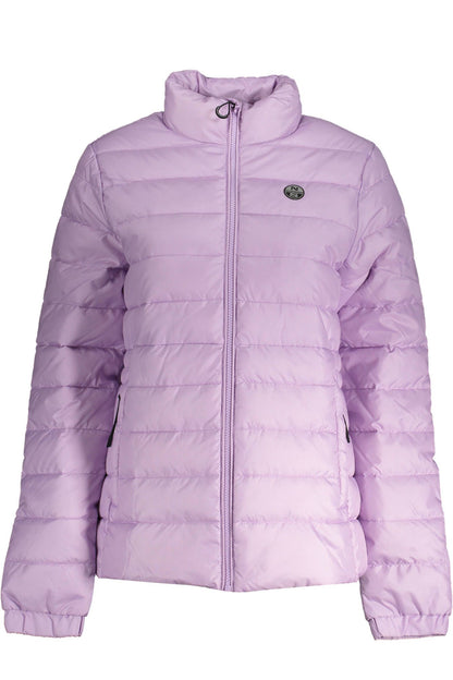 North Sails Pink Polyester Women Jacket