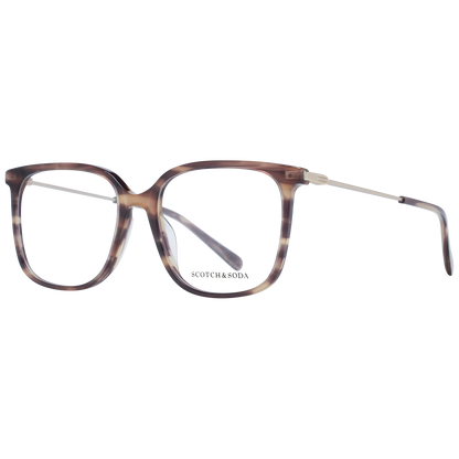 Montature per occhiali quadrate in acetato Scotch &amp; Soda Chic