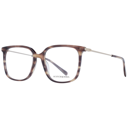 Scotch & Soda Chic Square Acetate Eyewear Frames