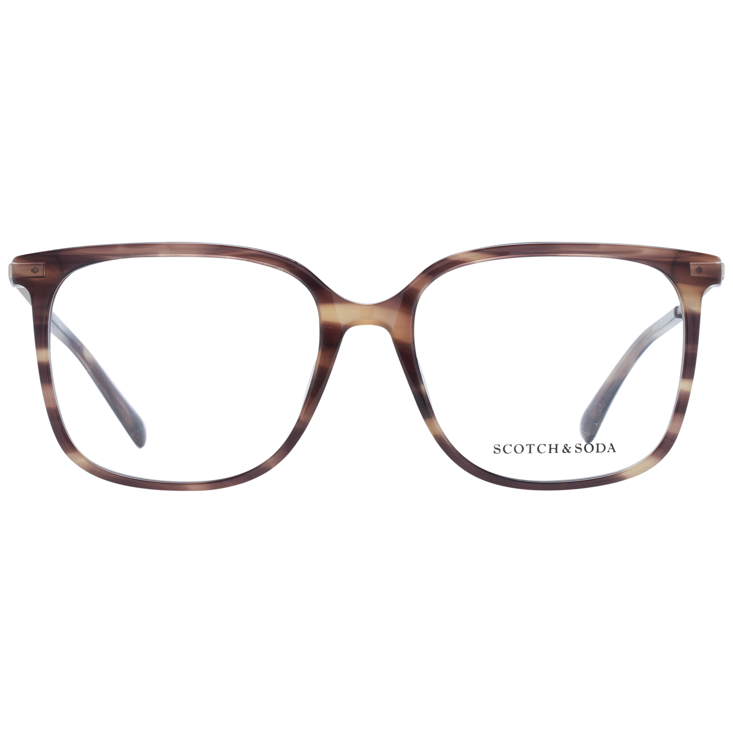 Montature per occhiali quadrate in acetato Scotch &amp; Soda Chic