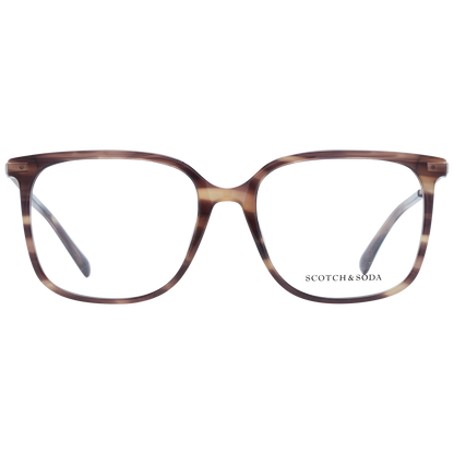 Montature per occhiali quadrate in acetato Scotch &amp; Soda Chic