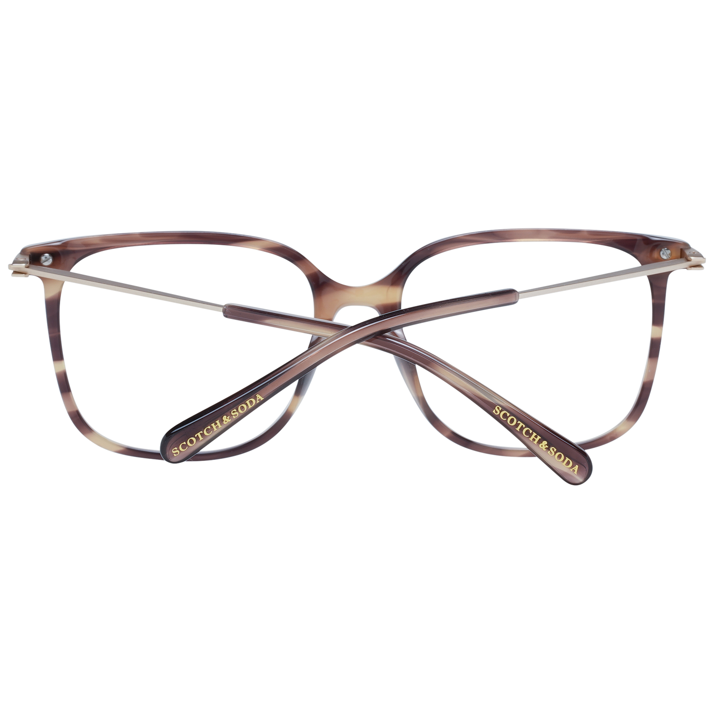 Montature per occhiali quadrate in acetato Scotch &amp; Soda Chic